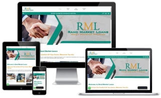 Case study screenshot for randmarketloans